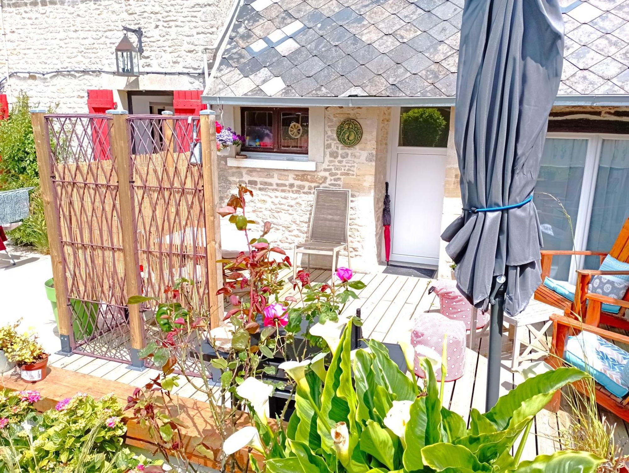 Gite Les Hirondelles - Bord De Mer Et Campagne Tracy-sur-Mer Zewnętrze zdjęcie